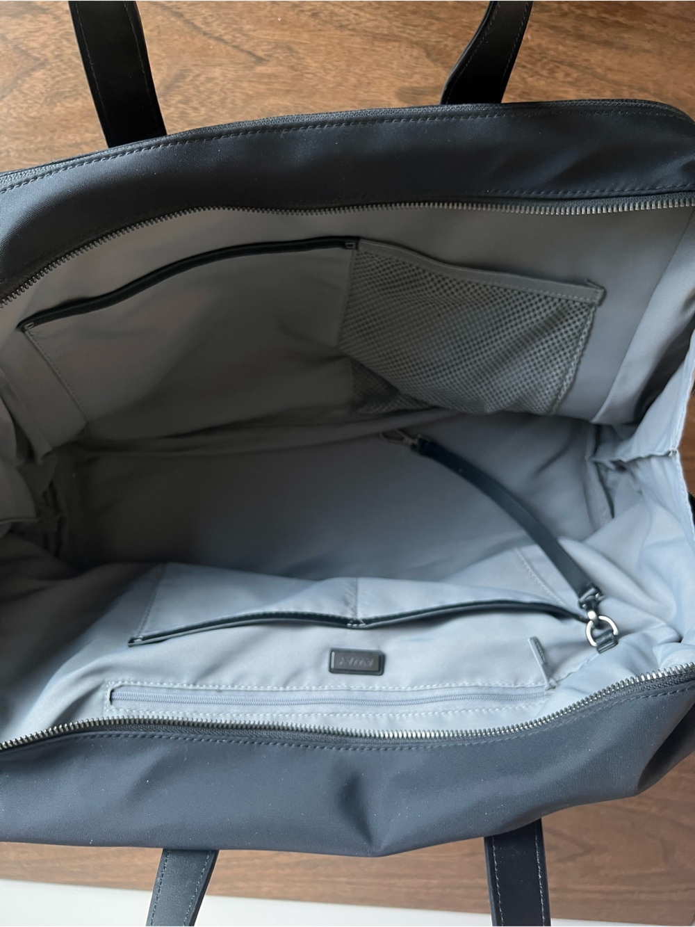 Away The Everywhere Bag Black Nylon Weekender Carry-On Travel Duffle Commuter - Picture 5 of 14